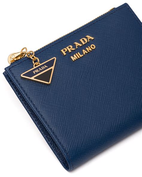 prada saffiano portemonnaie